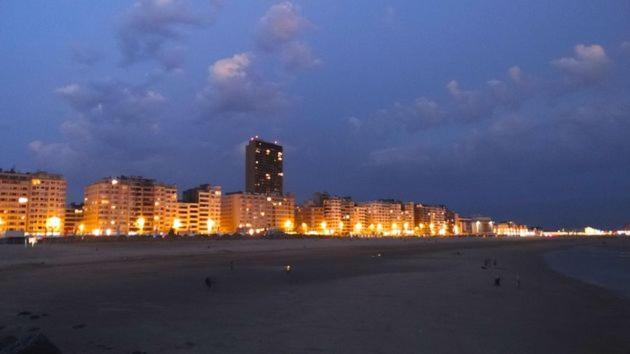 Appartamento Estrella Del Mar III Ostenda Esterno foto